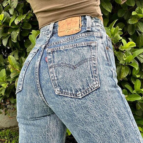 Levi's Denim - Vintage 501 Button Fly Levi's